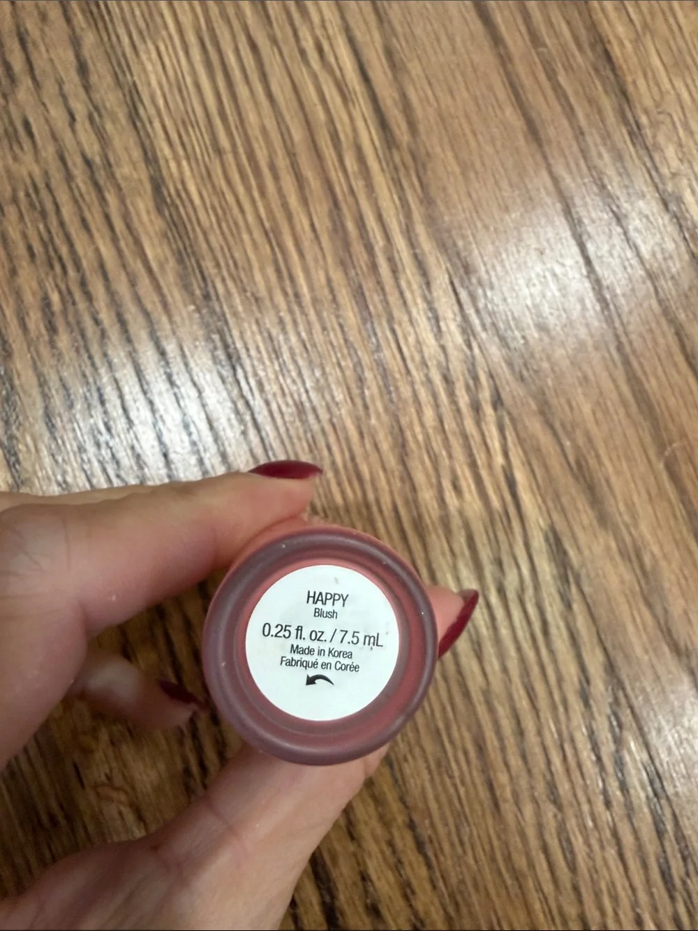 Rare Beauty Liquid Blush in Happy